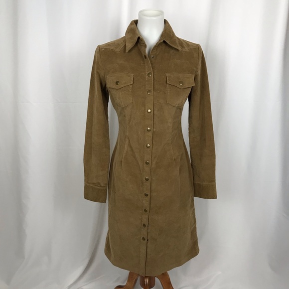 corduroy dress long sleeve
